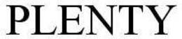 PLENTY trademark