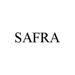 SAFRA trademark