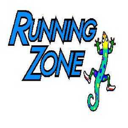 RUNNING ZONE trademark