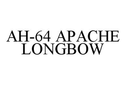 AH-64 APACHE LONGBOW trademark