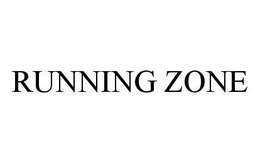 RUNNING ZONE trademark