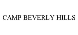 CAMP BEVERLY HILLS trademark