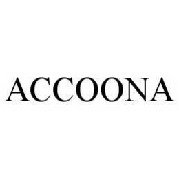 ACCOONA trademark
