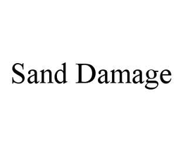 SAND DAMAGE trademark