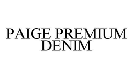 PAIGE PREMIUM DENIM trademark