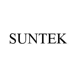 SUNTEK trademark