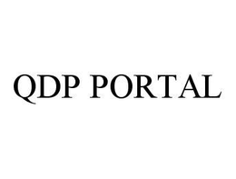 QDP PORTAL trademark