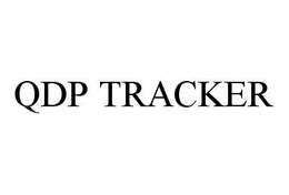 QDP TRACKER trademark