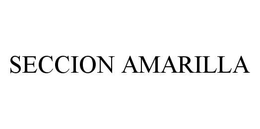 SECCION AMARILLA trademark