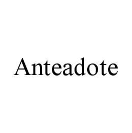 ANTEADOTE trademark