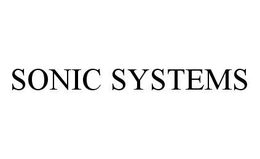 SONIC SYSTEMS trademark