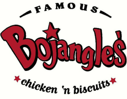 BOJANGLES' FAMOUS CHICKEN 'N BISCUITS trademark