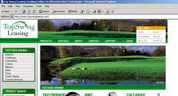 TOP SWING LEASING trademark