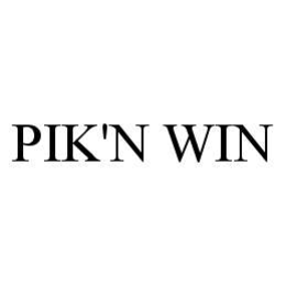 PIK'N WIN trademark