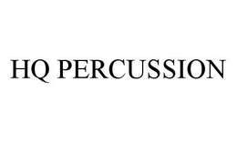 HQ PERCUSSION trademark