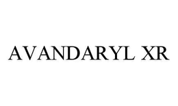 AVANDARYL XR trademark