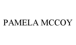 PAMELA MCCOY trademark