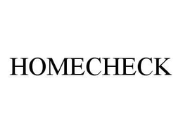 HOMECHECK trademark