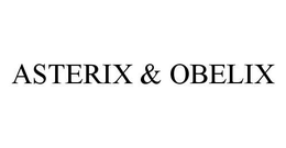 ASTERIX & OBELIX trademark