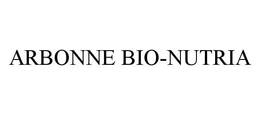 ARBONNE BIO-NUTRIA trademark