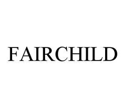 FAIRCHILD trademark