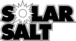 SOLAR SALT trademark