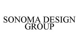 SONOMA DESIGN GROUP trademark