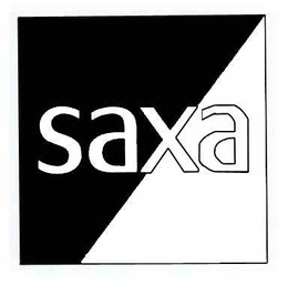 SAXA trademark