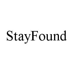 STAYFOUND trademark