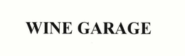 WINE GARAGE trademark