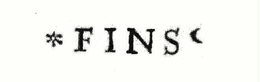 FINS trademark