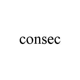 CONSEC trademark