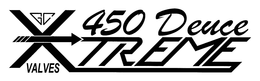 XTREME VALVES 450 DEUCE trademark