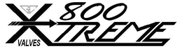XTREME VALVES 800 trademark