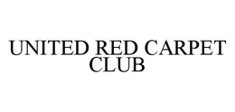 UNITED RED CARPET CLUB trademark