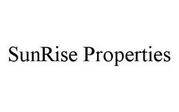 SUNRISE PROPERTIES trademark