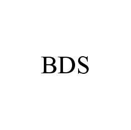 BDS trademark