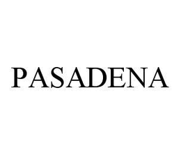 PASADENA trademark