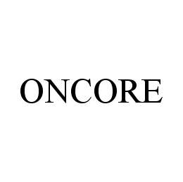 ONCORE trademark