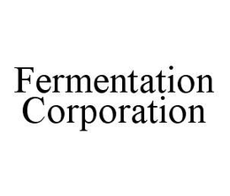 FERMENTATION CORPORATION trademark
