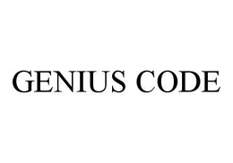 GENIUS CODE trademark