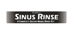 NEILMED'S SINUS RINSE A COMPLETE SALINE NASAL RINSE KIT trademark