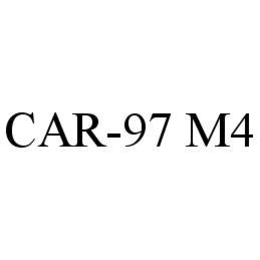 CAR-97 M4 trademark