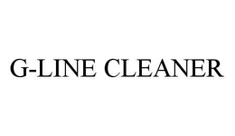 G-LINE CLEANER trademark