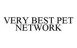 VERY BEST PET NETWORK trademark