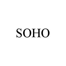 SOHO trademark