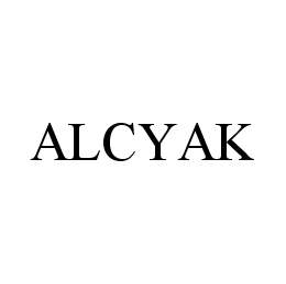 ALCYAK trademark