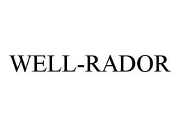 WELL-RADOR trademark