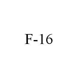 F-16 trademark