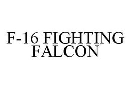 F-16 FIGHTING FALCON trademark
